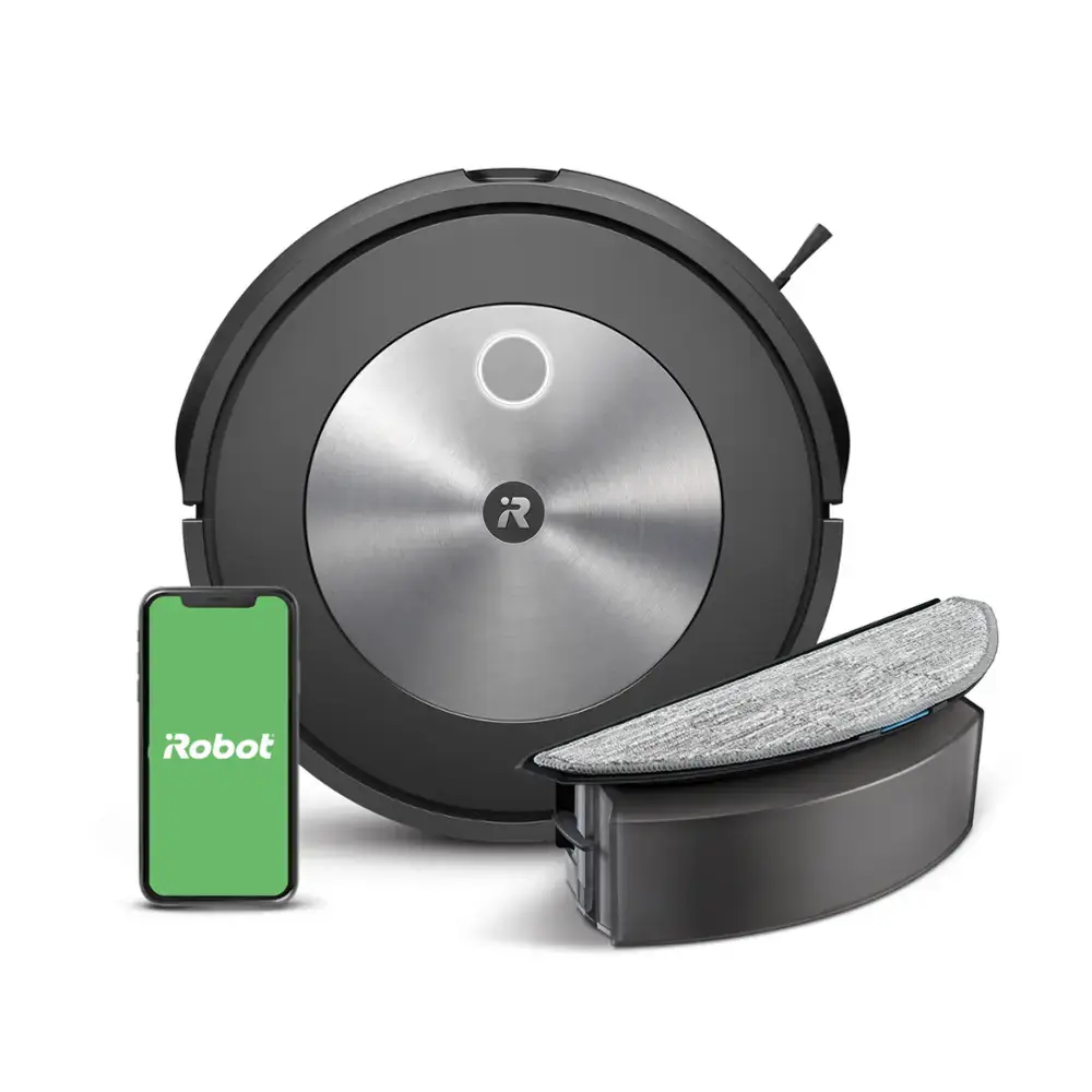 Irobot Roomba Combo J Robot Vacuum And Mop Graphite Bigeasymart