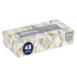 Kimberly-Clark Kleenex Professional Facial Tissue(03076), Flat 12 Boxes/Convenience Case, 125 Tissues/Box, 1,500 Tissues/Case, White