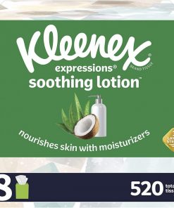 Soothing Lotion Facial Tissues