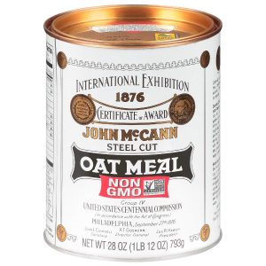 McCann's Irish Oatmeal, Traditional Steel Cut, 28 Ounce, Pack of 6
