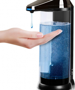 Secura Premium Touchless Battery Operated Electric Automatic Soap Dispenser.