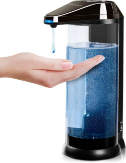 Secura Premium Touchless Battery Operated Electric Automatic Soap Dispenser.