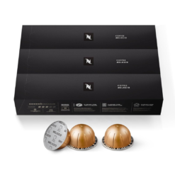 Nespresso Capsules VertuoLine, Coffee Pods, Brews 7.77 Fl Ounce, 10 Count (Pack of 3)