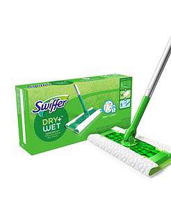Swiffer Sweeper 2-in-1, Dry and Wet Multi Surface Floor Cleaner, 20 Piece Set