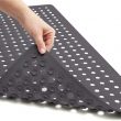 Gorilla Grip Patented Bath Tub and Shower Mat, 35x16, Machine Washable
