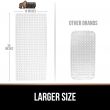 Gorilla Grip Patented Bath Tub and Shower Mat, 35x16, Machine Washable