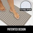 Gorilla Grip Patented Bath Tub and Shower Mat, 35x16, Machine Washable