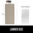 Gorilla Grip Patented Bath Tub and Shower Mat, 35x16, Machine Washable