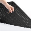 Gorilla Grip Patented Bath Tub and Shower Mat, 35x16, Machine Washable