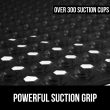 Gorilla Grip Patented Bath Tub and Shower Mat, 35x16, Machine Washable