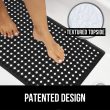 Gorilla Grip Patented Bath Tub and Shower Mat, 35x16, Machine Washable