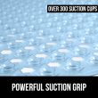 Gorilla Grip Patented Bath Tub and Shower Mat, 35x16, Machine Washable