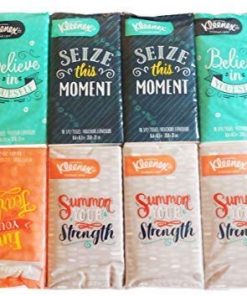 Kleenex Travel Tissues On-The-Go Packs - 24 Count