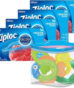 Quart Food Storage Freezer Bags