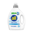 All Liquid Laundry Detergent, Free Clear for Sensitive Skin, 2X Concentrated, 110 Loads