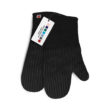 Big Red House Heat-Resistant Oven Mitts - Set of 2 Silicone Kitchen Oven Mitt Gloves, Black