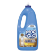 Mop & Glo Professional Multi-Surface floor cleaner will clean, shine and protect.