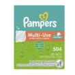 Pampers Expressions Baby Diaper Wipes, Hypoallergenic, 504 Count