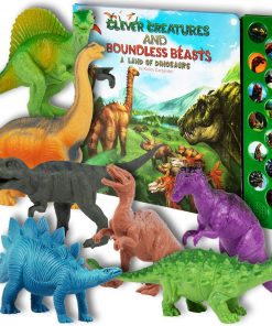 Li'l Gen Dinosaur Toys with Interactive Sound Book