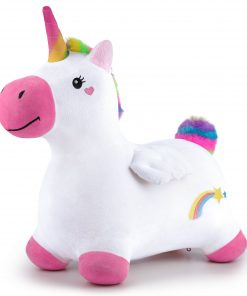 iPlay, iLearn Bouncy Pals Unicorn Hopping Horse Plush