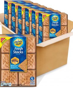 Honey Maid Fresh Stacks Graham Crackers, Flavour, 6 Count