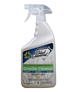 Black Diamond Stoneworks Granite Counter Cleaner: USDA Certified BIOBASED 32oz