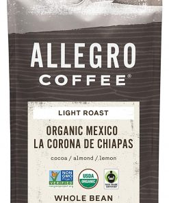Allegro Coffee, Coffee Mexico Whole Bean Organic, 12 Ounce