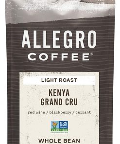 Allegro Coffee Kenya Grand Cru Whole Bean Coffee, 12 oz