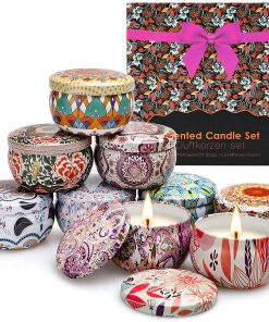 Candles for Home Scented, 9 Pack Scented Candle Bulk, Candle Set