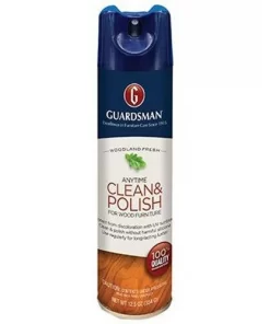 Clean & Polish For Wood Furniture