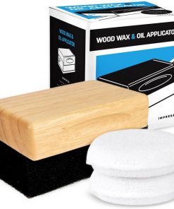 Oil & Wax Large Block Applicator