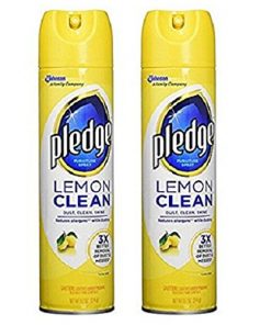 Lemon Clean Furniture Spray