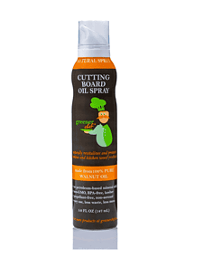 GREENER CHEF Premium Italian Food-Grade Wood Cutting Board Oil Spray & Butcher Block Oil Conditioner
