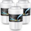 ICEPURE PRO NSF53&42 Premium MWF Replacement for GE MFW, MWFP, GWF Refrigerator Water Filter 3PACK