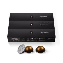 Nespresso Capsules VertuoLine, Double Espresso Chiaro, 30 Count
