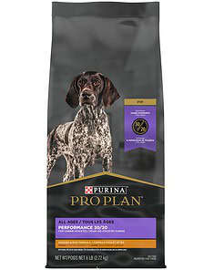 Purina Pro Plan Sport, Energy & Vitality Support, High Protein 30/20 Dry Dog Food, Chicken & Rice 6 lb. Bag