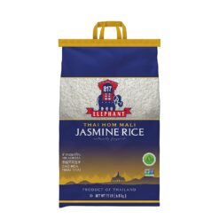 817 Elephant Jasmine Rice White Thai Hom Mali, 15 Lb. Bag