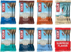 CLIF BARS - Energy Bars - Best Sellers Variety Pack, (2.4 Ounce Protein Bars, 16 Count)