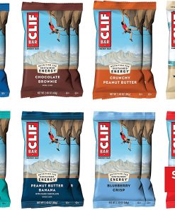 CLIF BARS - Energy Bars - Best Sellers Variety Pack, (2.4 Ounce Protein Bars, 16 Count)