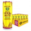 Guayaki Yerba Mate, Organic Sparkling Clean Energy Drink,12 Ounce Cans (Pack of 12)
