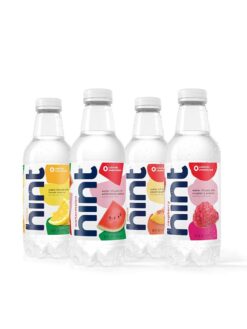 Hint Water Fruit Stand Variety Pack (Pack of 12), 16 Ounce Bottles, 3 Bottles Each