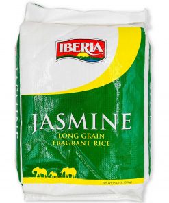 Iberia Jasmine Long Grain Fragrant Rice, 18 Pounds