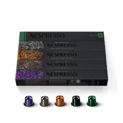 Nespresso Capsules OriginalLine,Ispirazione Best Seller Variety Pack, 50 Count, Brews 1.35oz