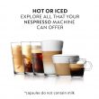 Nespresso Capsules OriginalLine, Dark Roast Coffee, 50 Count Coffee Pods, Brews 1.35 Ounce