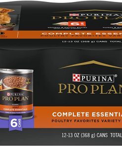 Purina Pro Plan Grain Free Pate Wet Dog Food Variety Pack, SAVOR Grain Free Chicken & Turkey