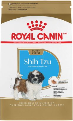 Royal Canin Shih Tzu Puppy Breed Specific Dry Dog Food, 2.5 lb. bag