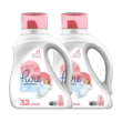 Dreft Pure Gentleness Liquid Baby Detergent, Fragrance Free, 46 Fl Oz, Pack of 2