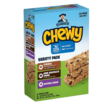 Quaker Chewy Granola Bars, 3 Flavor Back to School Variety Pack, (58 Bars)