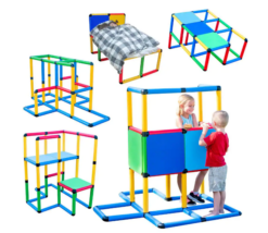 Funphix Create And Play Life Size Structures Standard Set Fun and Educational Learning Toy (199-Piece)
