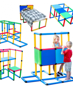Funphix Create And Play Life Size Structures Standard Set Fun and Educational Learning Toy (199-Piece)
